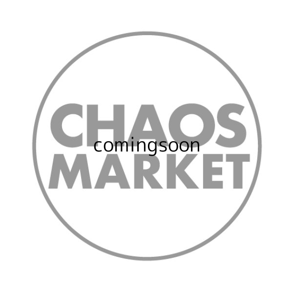 画像1: CHAOS MARKET vol.1 / 第１弾前売りチケット＋Ｔシャツ
