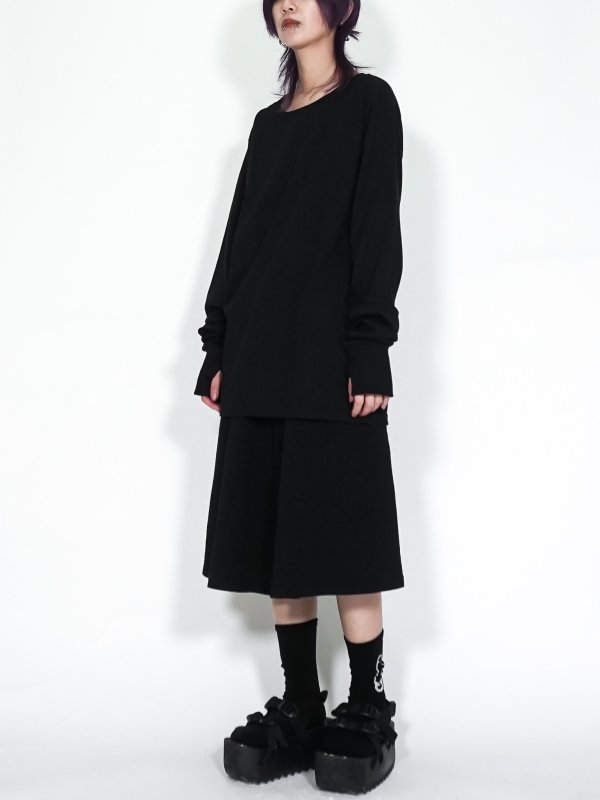 画像11: SpotLight/アシンメトリーハーフパンツ