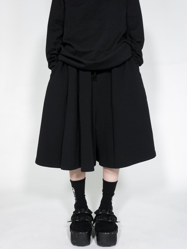 画像3: SpotLight/アシンメトリーハーフパンツ