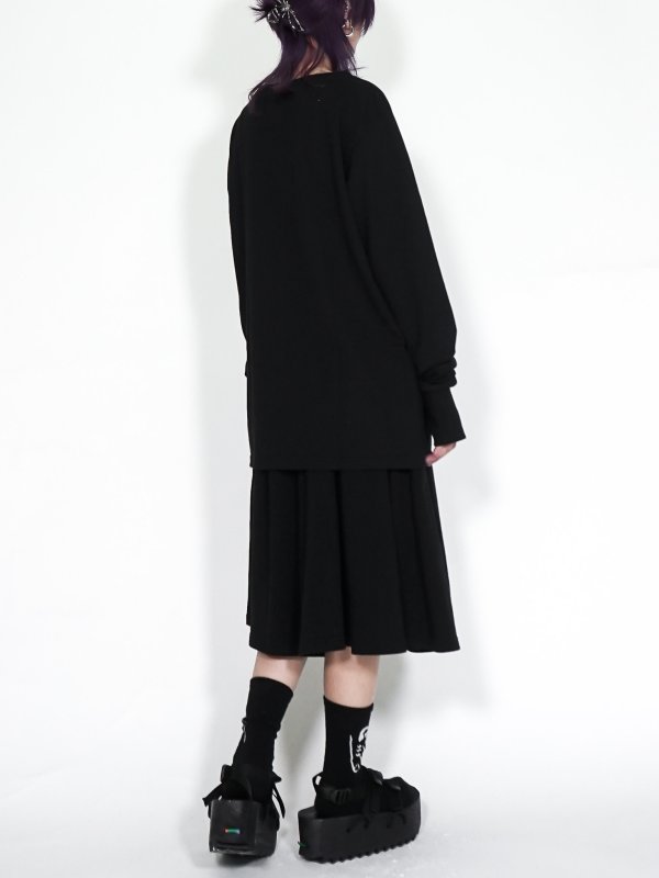 画像13: SpotLight/アシンメトリーハーフパンツ