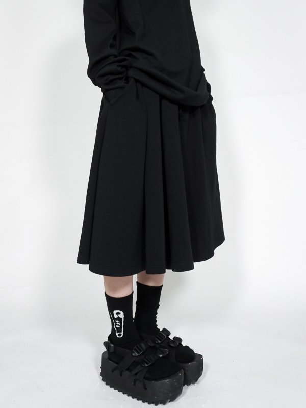 画像5: SpotLight/アシンメトリーハーフパンツ