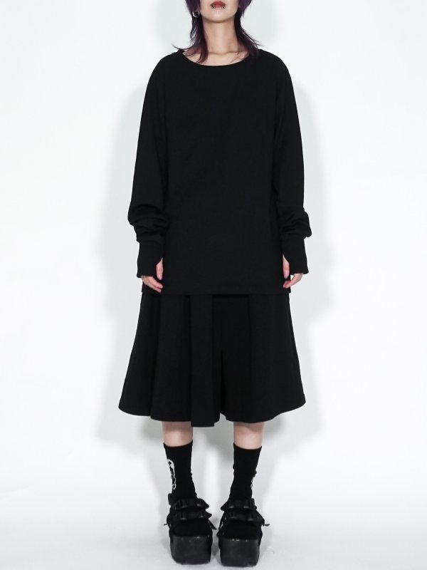 画像10: SpotLight/アシンメトリーハーフパンツ