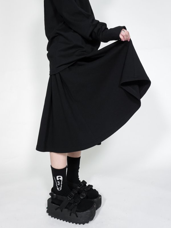 画像9: SpotLight/アシンメトリーハーフパンツ