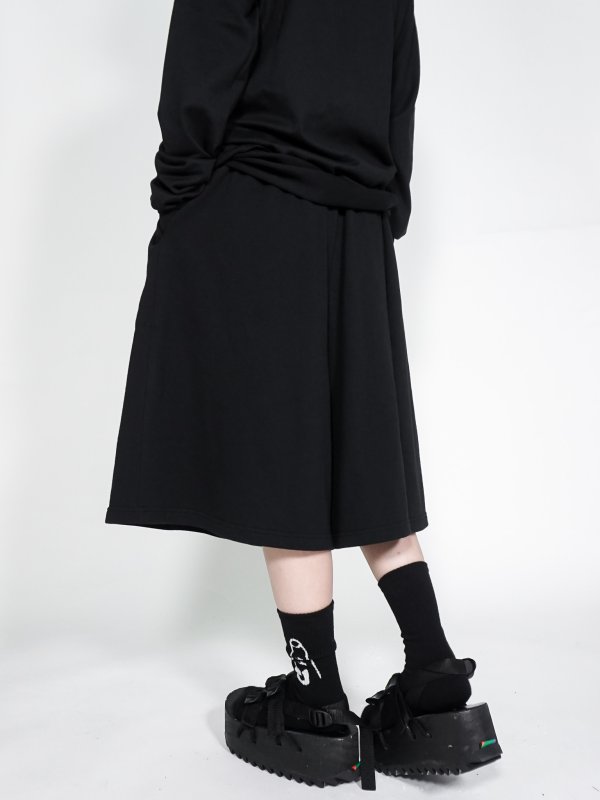 画像7: SpotLight/アシンメトリーハーフパンツ