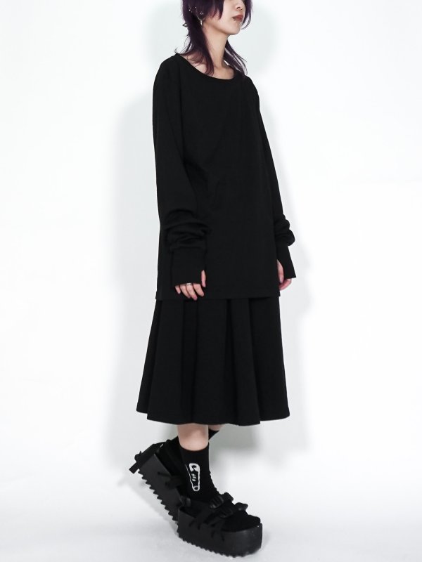 画像12: SpotLight/アシンメトリーハーフパンツ