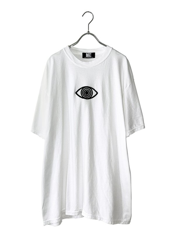 画像1: M:E/"GURUGURU"刺繍Tシャツ