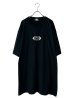画像1: M:E/"GURUGURU"刺繍オーバーサイズTシャツ (1)
