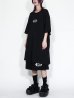 画像4: M:E/"GURUGURU"刺繍オーバーサイズTシャツ