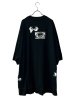 画像2: M:E / 再構築レイヤードBIG-Tシャツ (2)