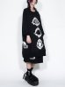 画像5: M:E / 再構築レイヤードBIG-Tシャツ