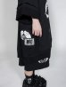 画像8: M:E / 再構築レイヤードBIG-Tシャツ