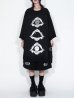 画像3: M:E / 再構築レイヤードBIG-Tシャツ