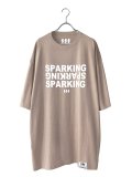 SPARKING SPARKING SPARKING / LOGO BIG-T