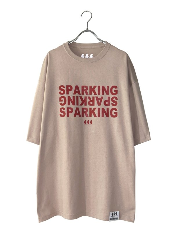 画像1: SPARKING SPARKING SPARKING / LOGO BIG-T