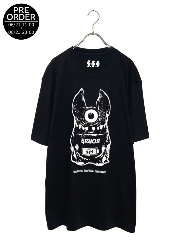 画像1: S.S.S×KD /"アイビー"BIG-T(BLACK)