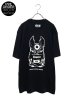 画像1: S.S.S×KD /"アイビー"BIG-T(BLACK) (1)