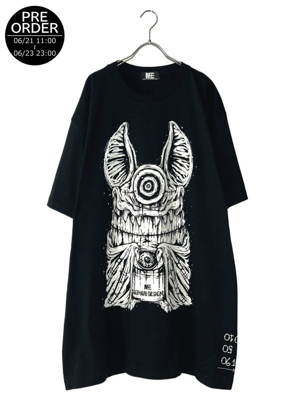 画像1: M:E×KD /"アイビー"オーバーサイズTシャツ