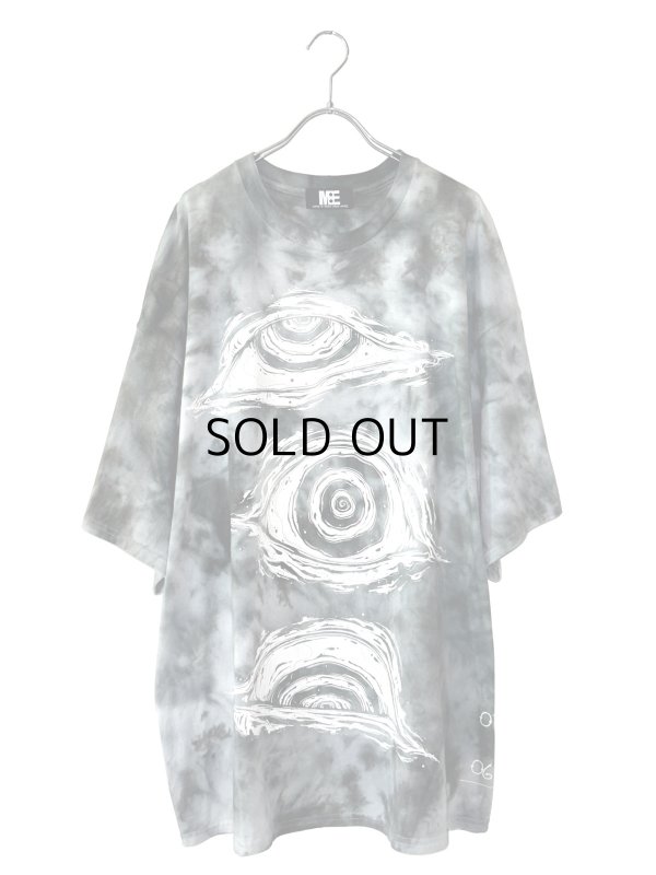画像1: M:E/染め加工BIG-Tシャツ
