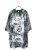 画像1: M:E/染め加工BIG-Tシャツ (1)
