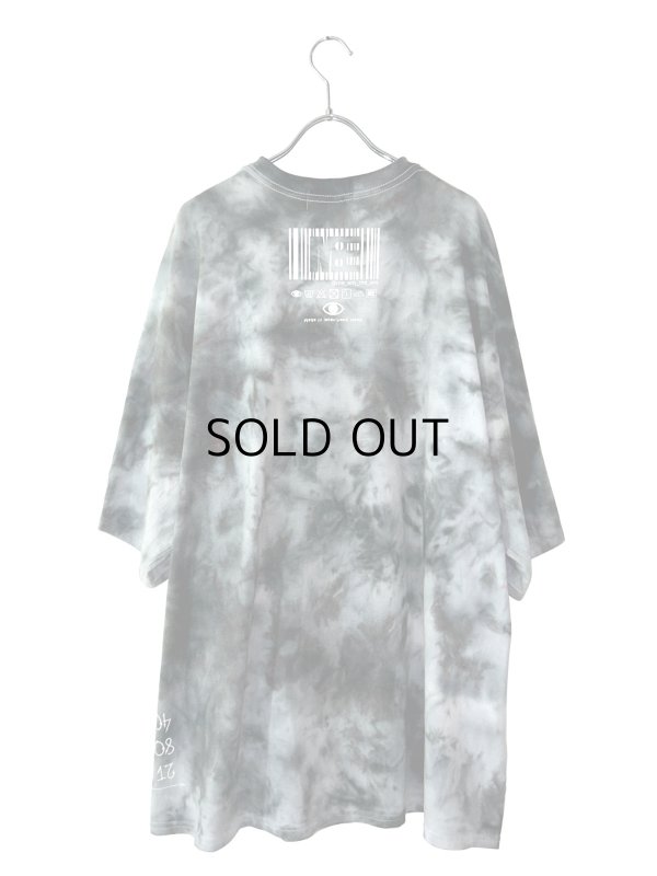 画像2: M:E/染め加工BIG-Tシャツ