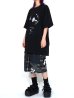 画像4: PEEK_A_BOO / BIG-Tシャツ(BLACK)