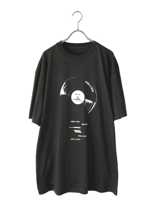 画像1: PEEK_A_BOO / BIG-Tシャツ(SUMI)