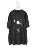 画像1: PEEK_A_BOO / BIG-Tシャツ(SUMI) (1)