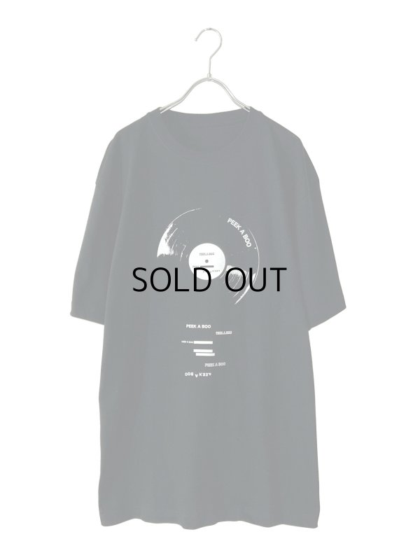 画像1: PEEK_A_BOO / BIG-Tシャツ(BLACK)