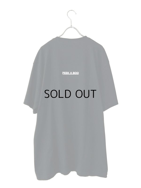 画像2: PEEK_A_BOO / BIG-Tシャツ(BLACK)