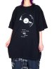 画像7: PEEK_A_BOO / BIG-Tシャツ(BLACK)