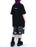 画像6: PEEK_A_BOO / BIG-Tシャツ(BLACK)