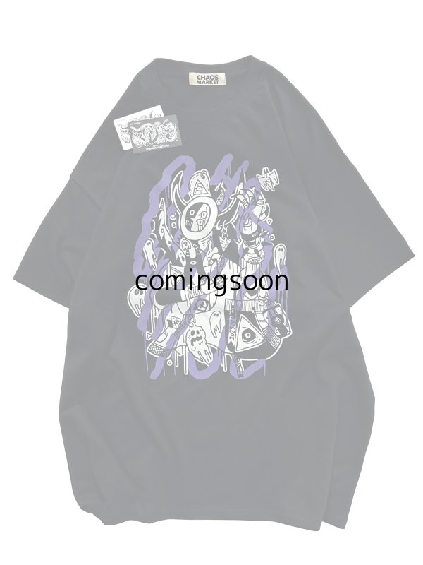 画像1: CHAOS MARKET vol.1 / 第１段前売りチケット＋Ｔシャツ