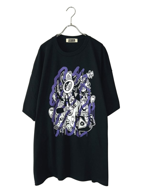 画像1: CHAOS MARKET/ カオマＴ[PURPLEver.]