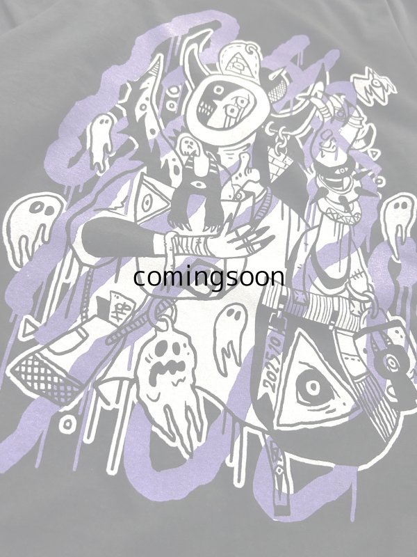 画像2: CHAOS MARKET vol.1 / 第１段前売りチケット＋Ｔシャツ
