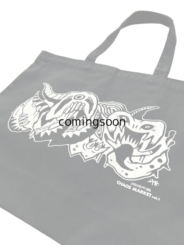画像2: CHAOS MARKET vol.1 / 第１段前売りチケット＋トートバッグ