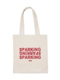 SPARKING SPARKING SPARKING/トートバッグ
