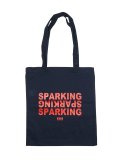SPARKING SPARKING SPARKING/トートバッグ
