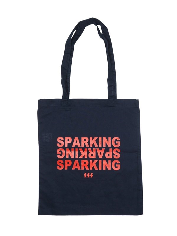 画像1: SPARKING SPARKING SPARKING/トートバッグ