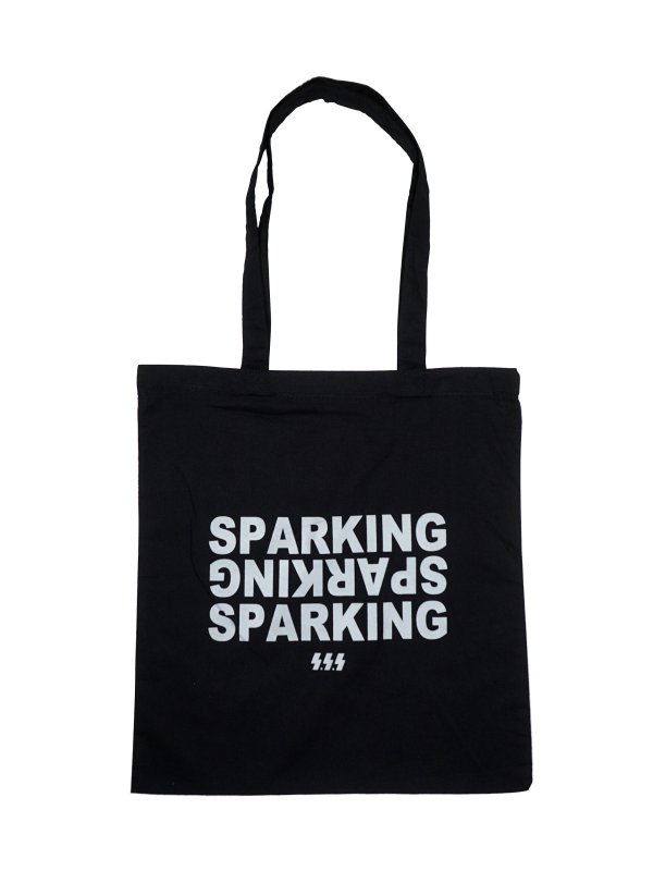 画像1: SPARKING SPARKING SPARKING/トートバッグ