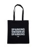 画像1: SPARKING SPARKING SPARKING/トートバッグ (1)