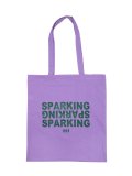 SPARKING SPARKING SPARKING/トートバッグ