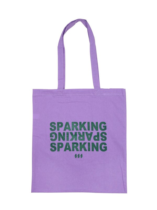 画像1: SPARKING SPARKING SPARKING/トートバッグ