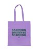 画像1: SPARKING SPARKING SPARKING/トートバッグ (1)
