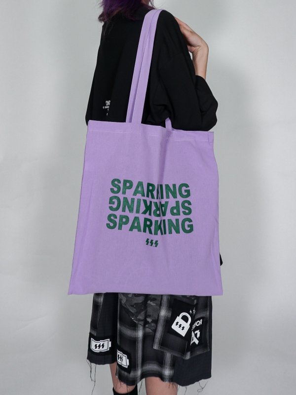 画像3: SPARKING SPARKING SPARKING/トートバッグ