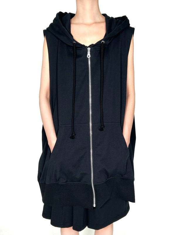 画像7: SpotLight/ノースリーブジップパーカー