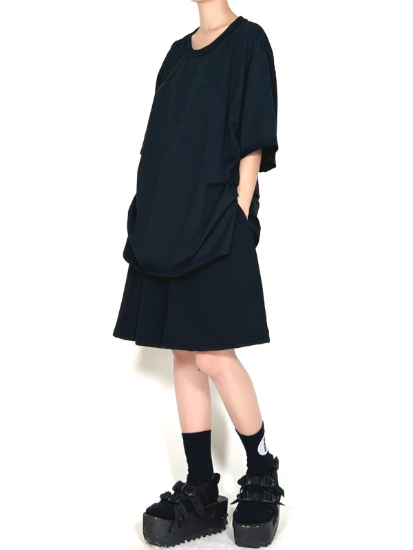 画像8: SpotLight/アシンメトリーショートパンツ