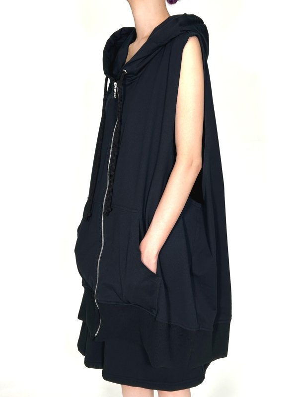 画像8: SpotLight/ノースリーブジップパーカー