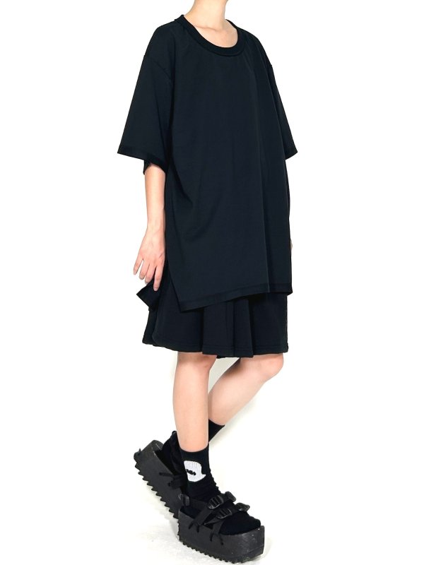 画像9: SpotLight/アシンメトリーショートパンツ