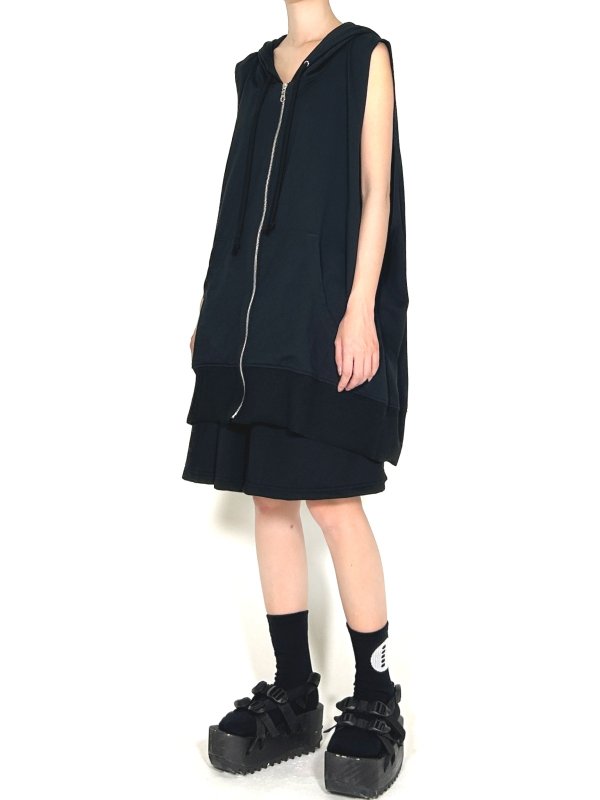 画像4: SpotLight/ノースリーブジップパーカー