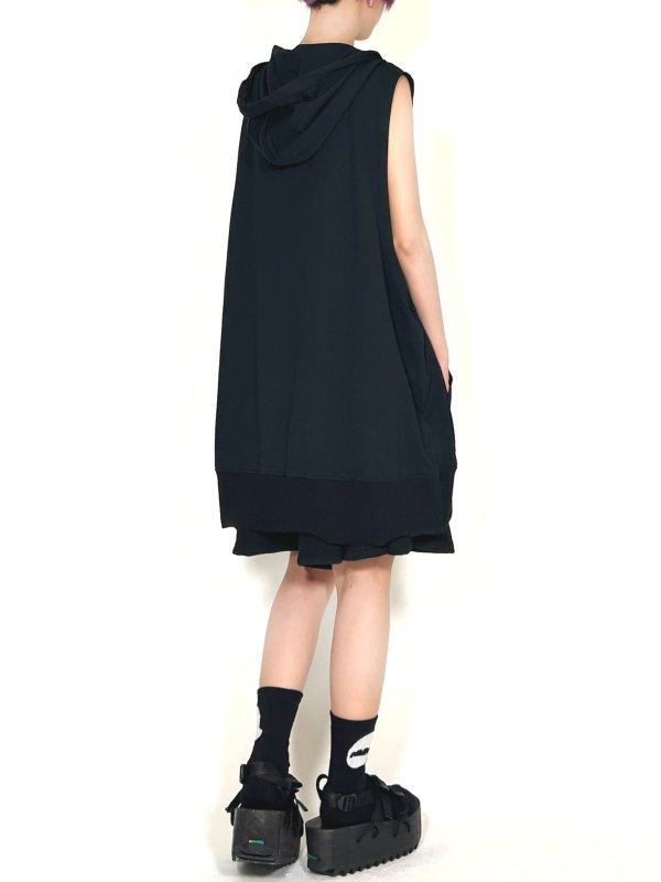 画像5: SpotLight/ノースリーブジップパーカー